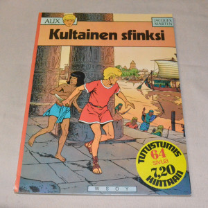 Alix Kultainen sfinksi